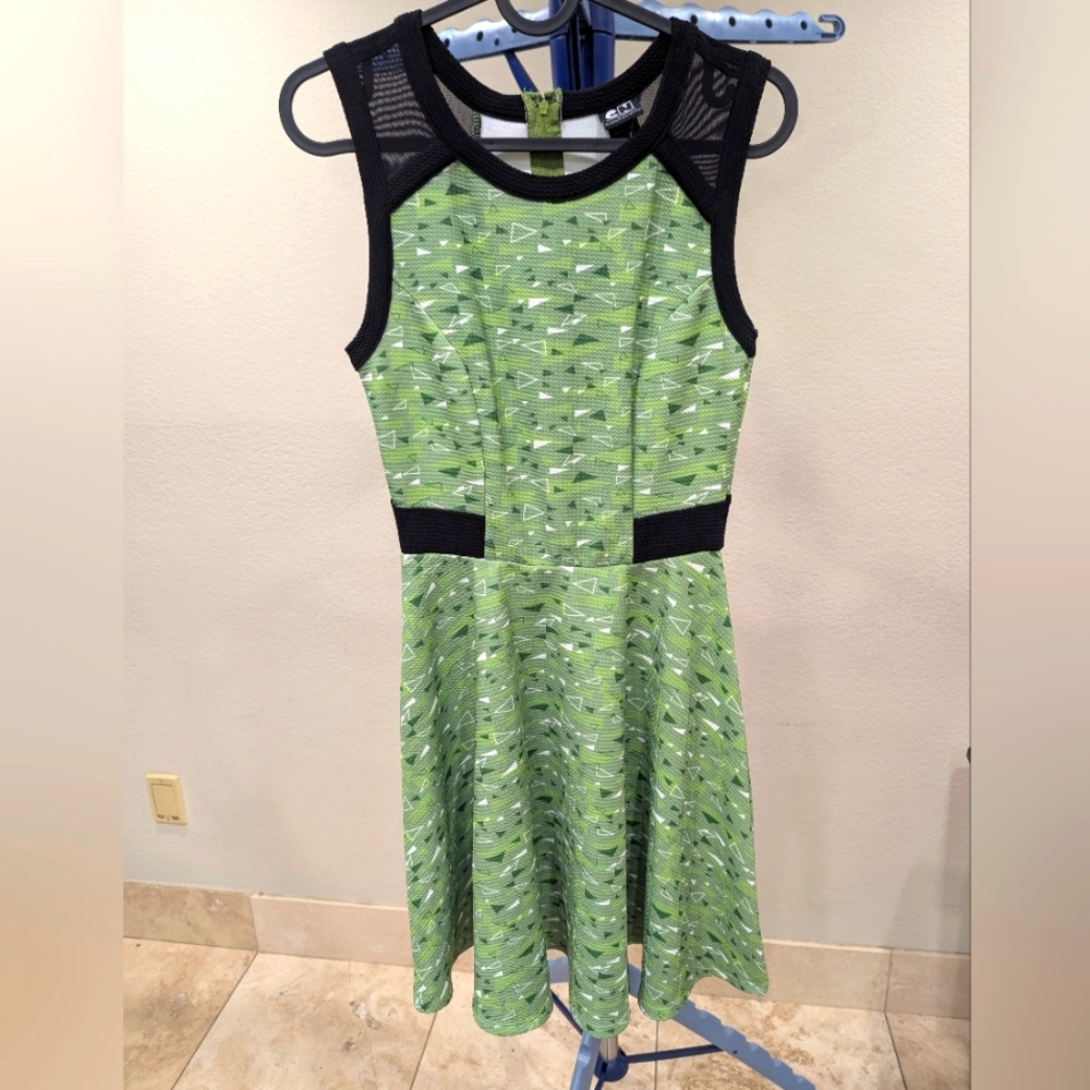 The Powerpuff Girls Buttercup Dress NWT Size XS Cartoon Network Cosplay Costume